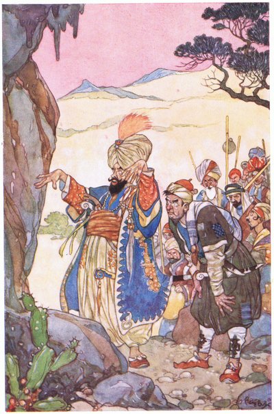 Sésame, ouvre-toi, années 1930 - René Bull